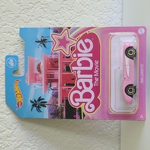 Hot Wheels - Barbie: The Movie - 1956 Pink Corvette